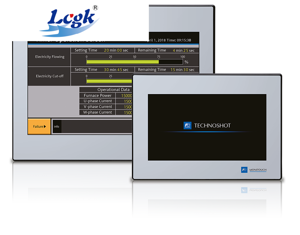 MONITOUCH TECHNOSHOT Smart